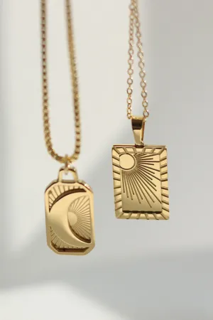18K Gold-Plated Necklace