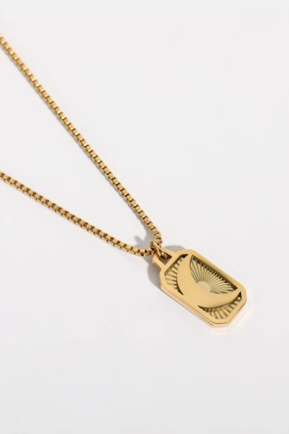 18K Gold-Plated Necklace