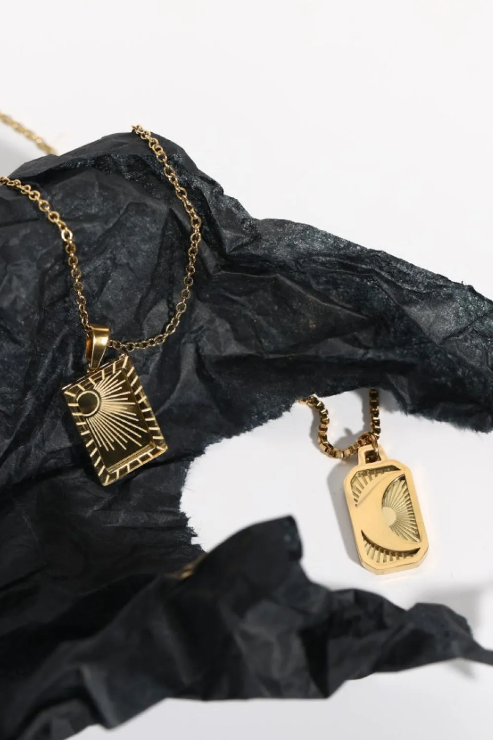 18K Gold-Plated Necklace