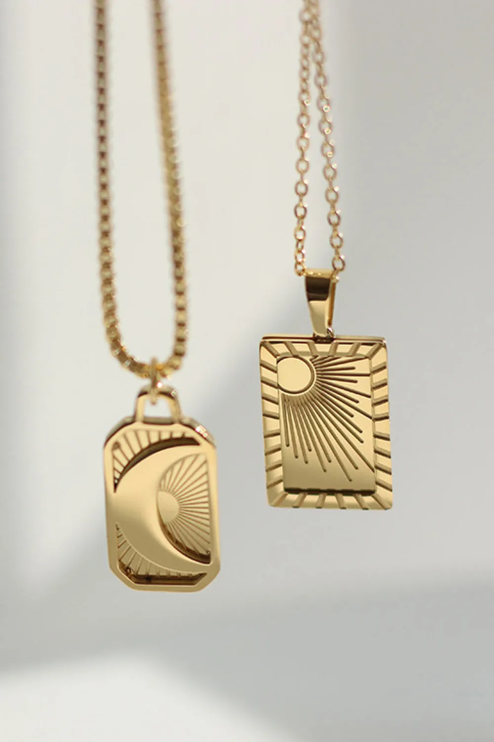 18K Gold-Plated Necklace