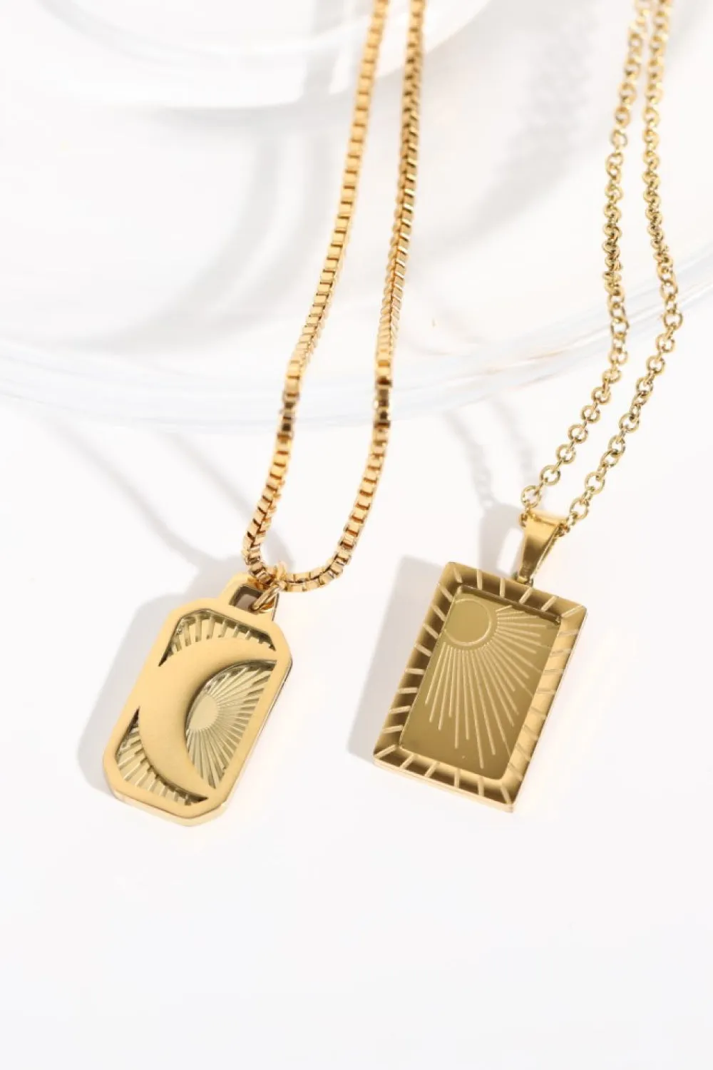 18K Gold-Plated Necklace