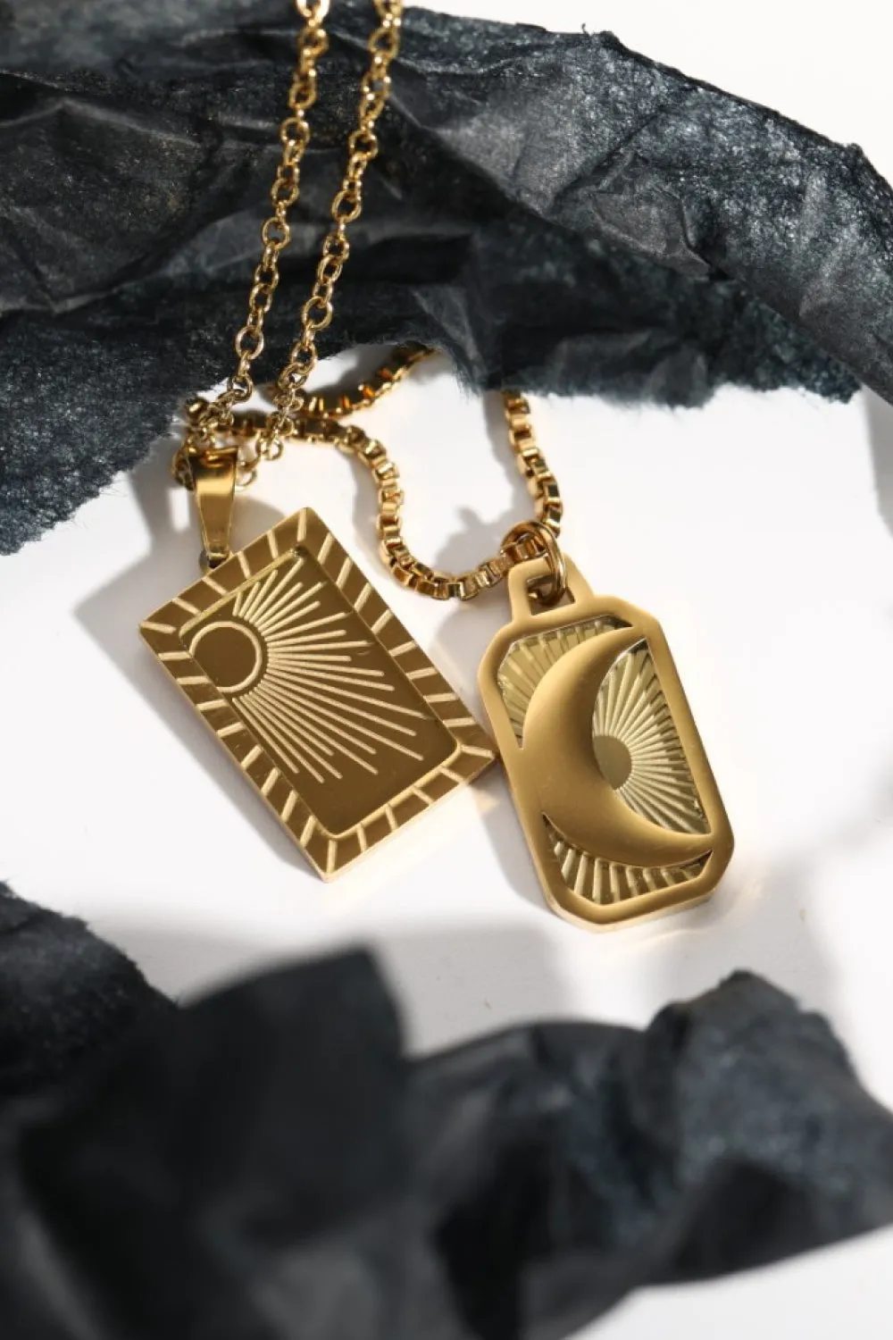 18K Gold-Plated Necklace
