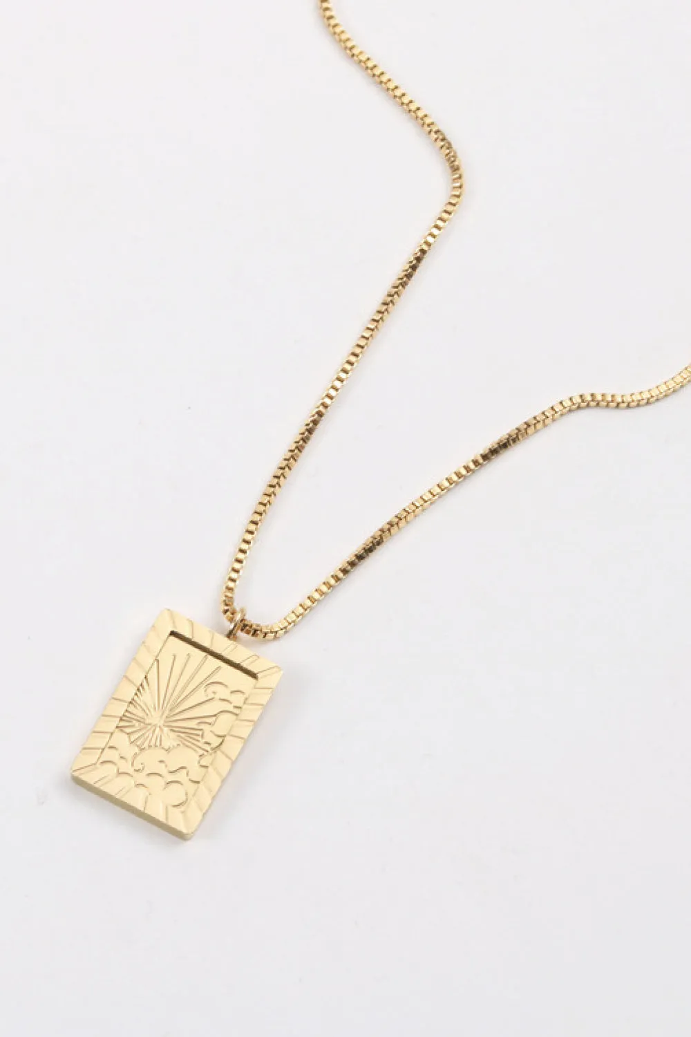 18K Gold-Plated Necklace
