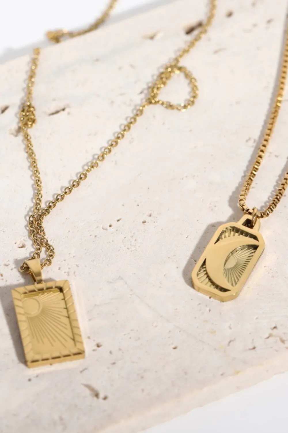 18K Gold-Plated Necklace
