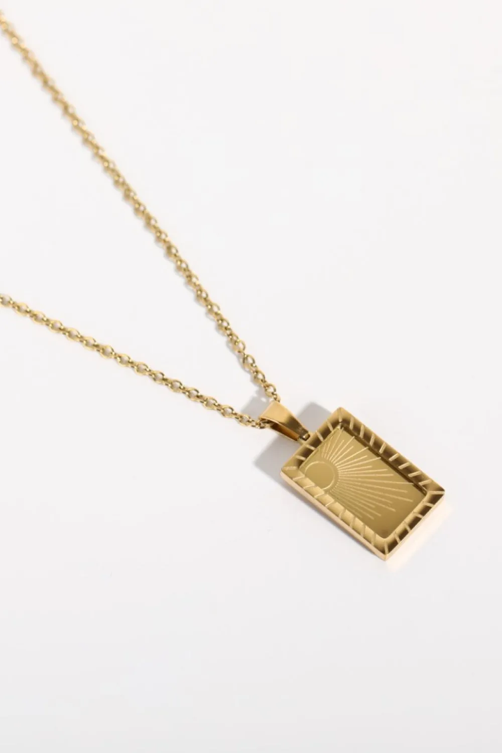 18K Gold-Plated Necklace