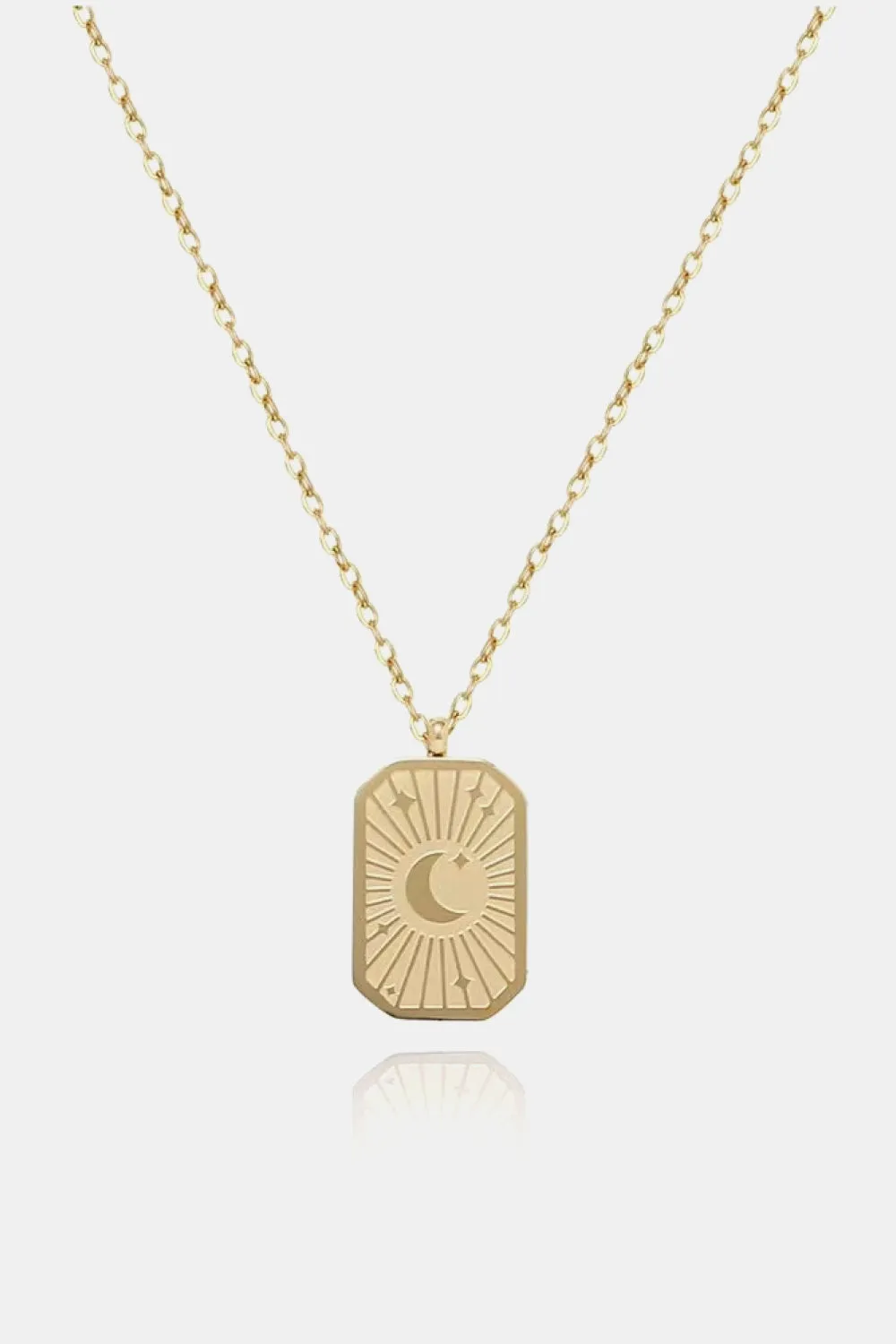 18K Gold-Plated Necklace