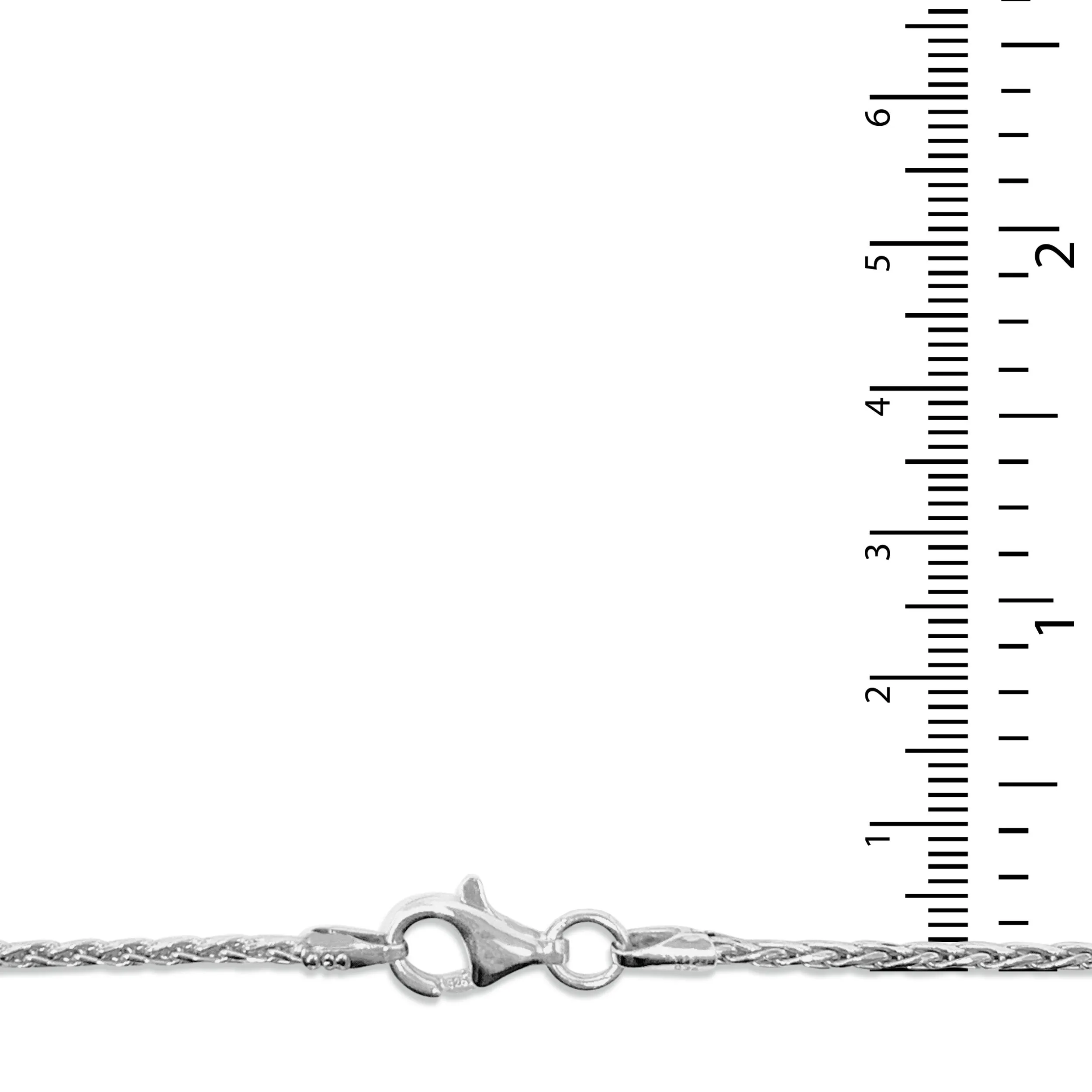20" 1.4mm Wheat Chain Necklace