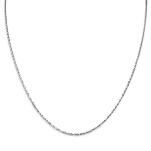 20" 1.4mm Wheat Chain Necklace