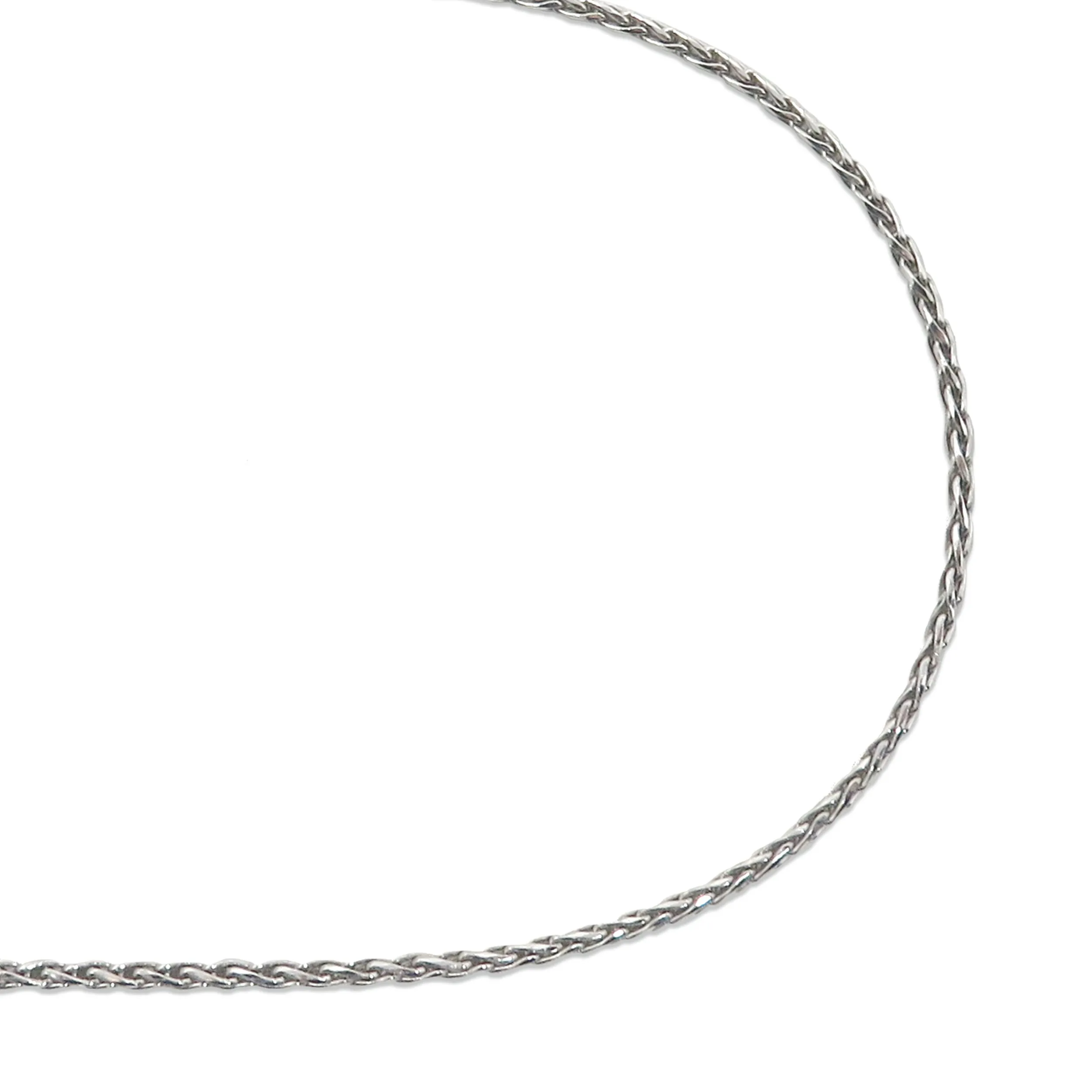 20" 1.4mm Wheat Chain Necklace