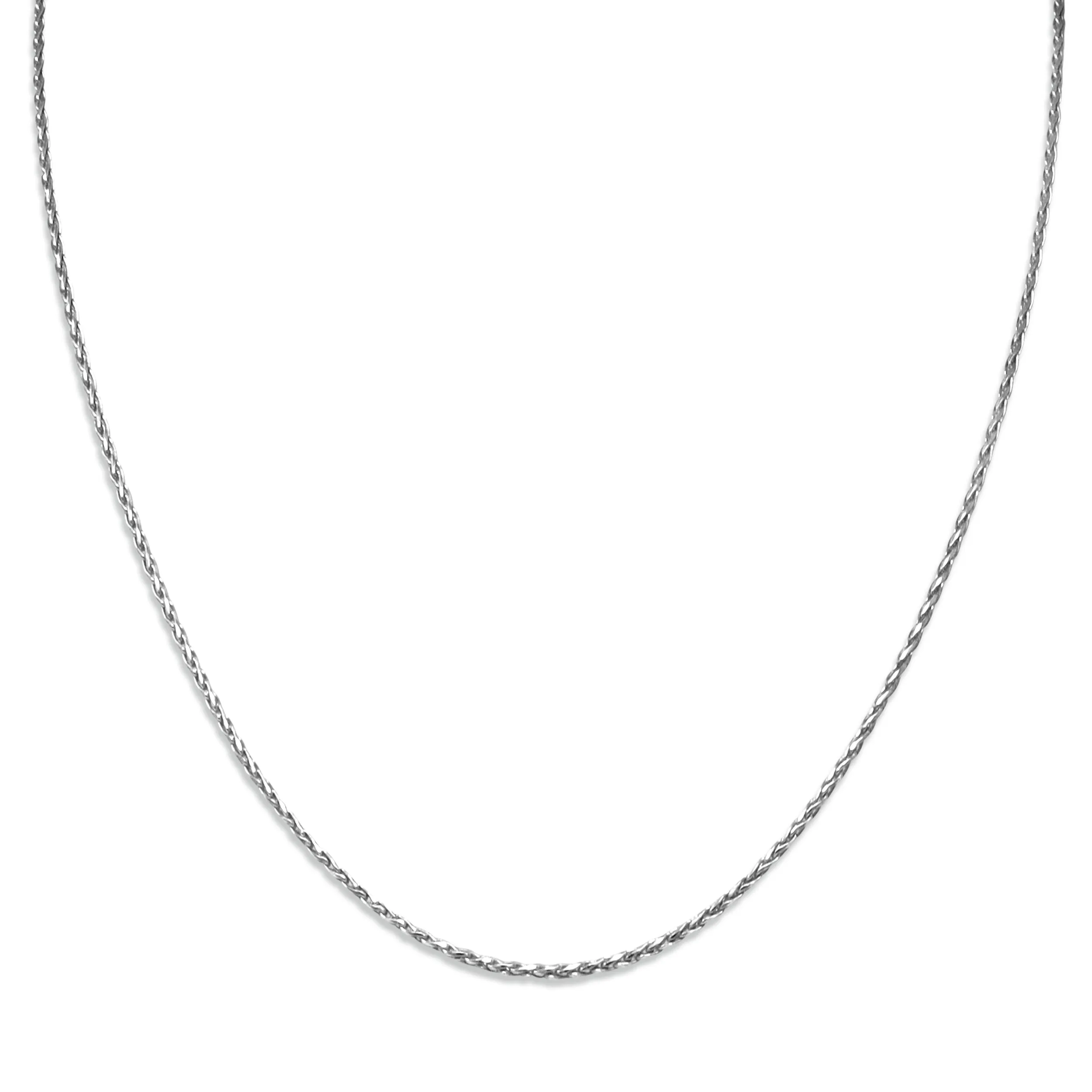 20" 1.4mm Wheat Chain Necklace