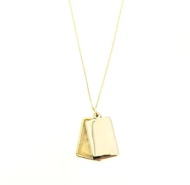 25mm Rectangle Locket