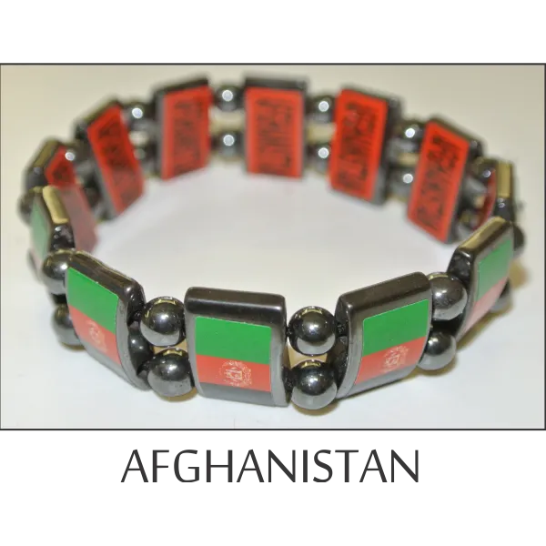 Afghanistan Metal Beads Bracelet