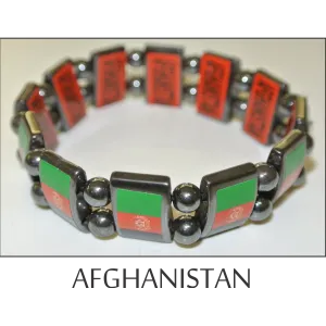 Afghanistan Metal Beads Bracelet