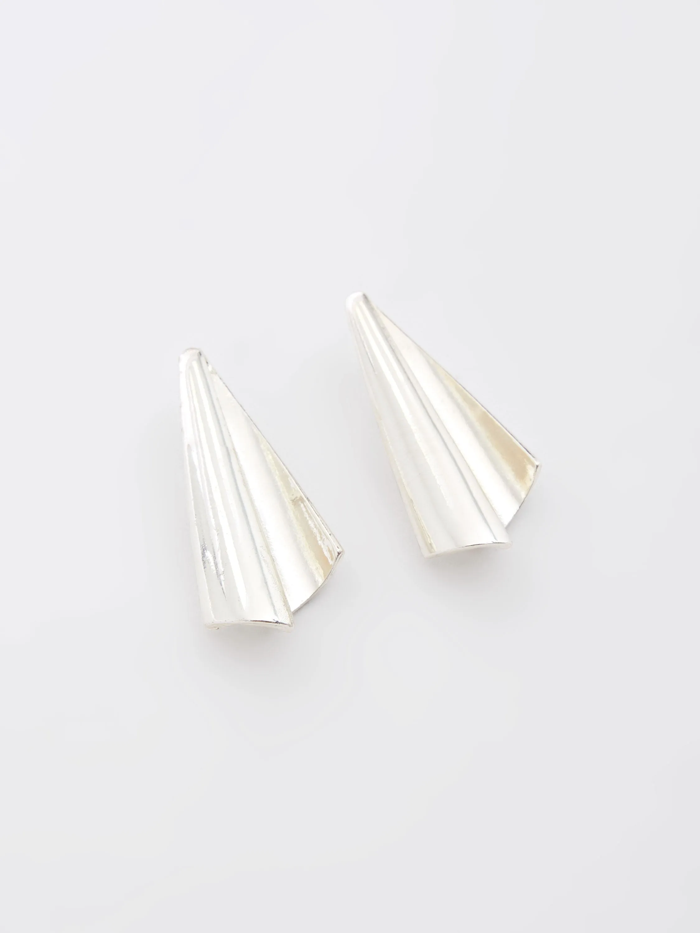 Architectural Stud Earrings