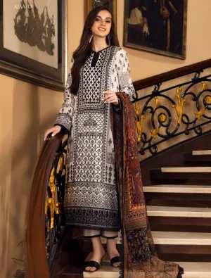 Asim Jofa Luxury Lawn Embroidered Collection 13