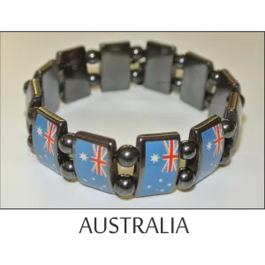 Australia Metal Beads Bracelet