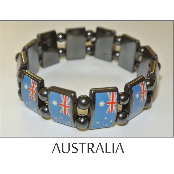 Australia Metal Beads Bracelet