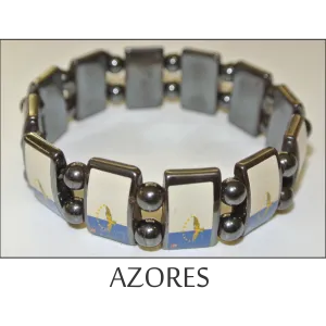 Azores Metal Beads Bracelet