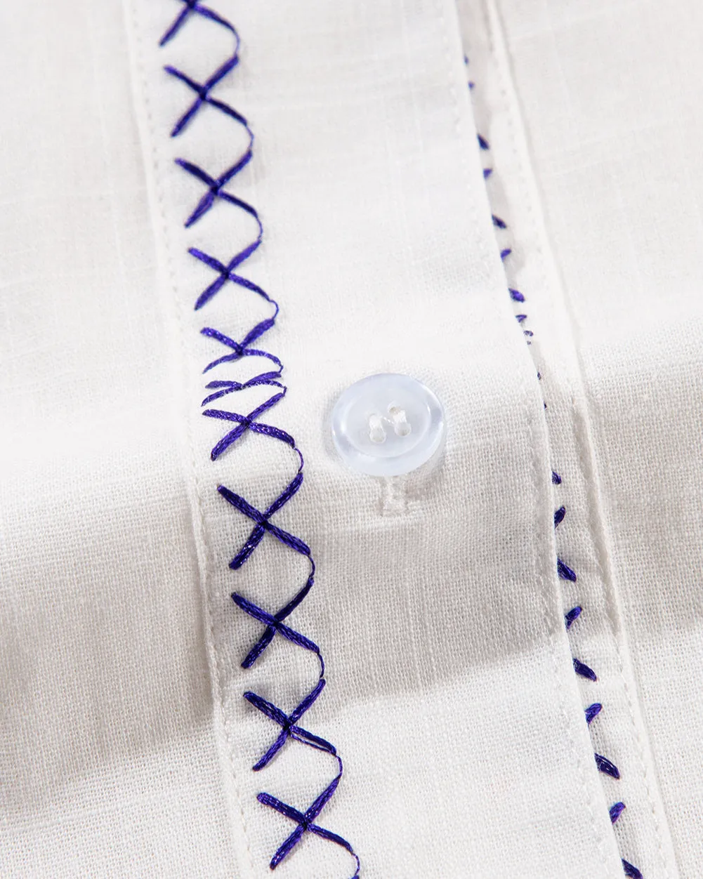 Bloomthread Embroidered Shirt