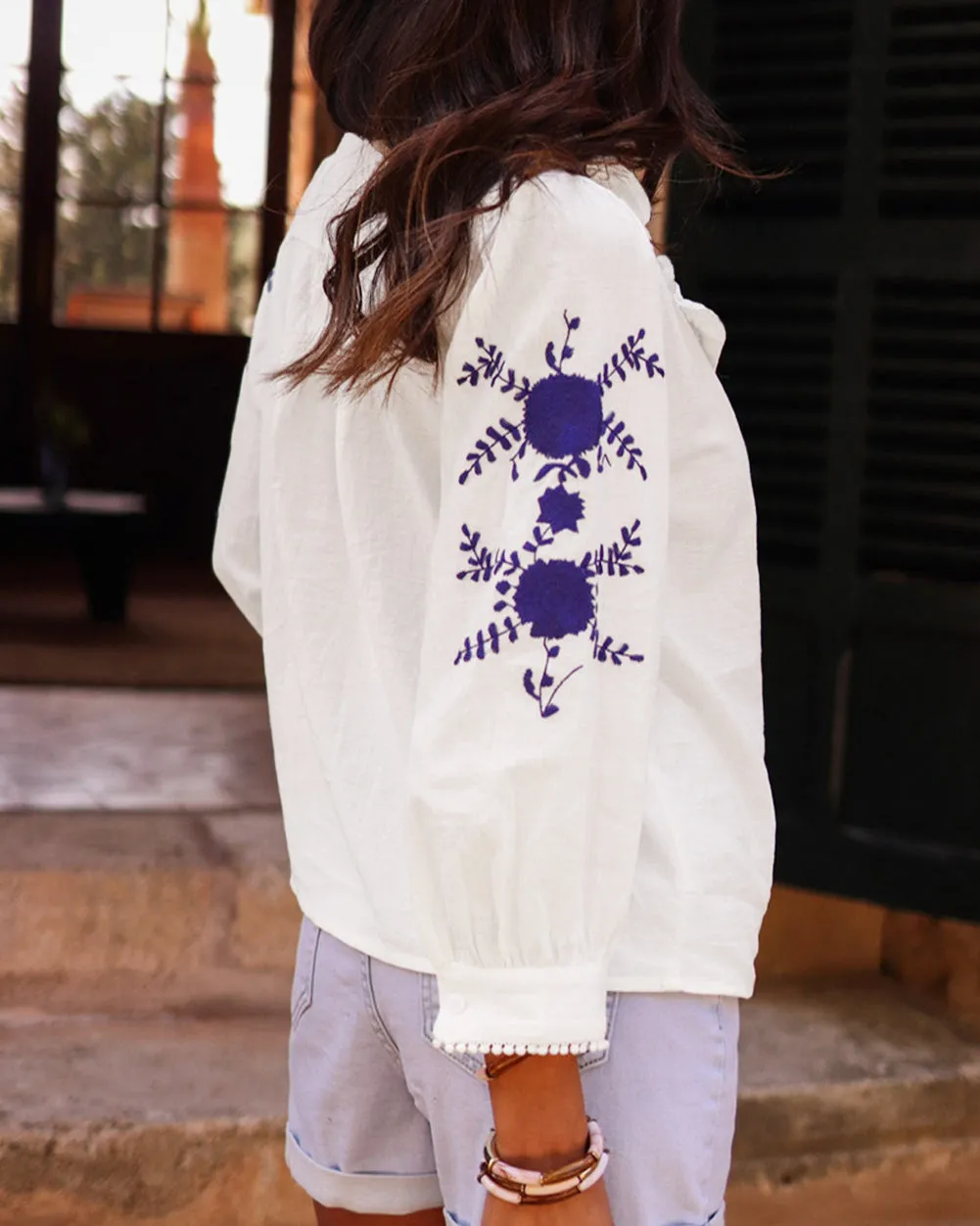 Bloomthread Embroidered Shirt