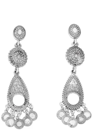 Bohemian Design Drop Earrings