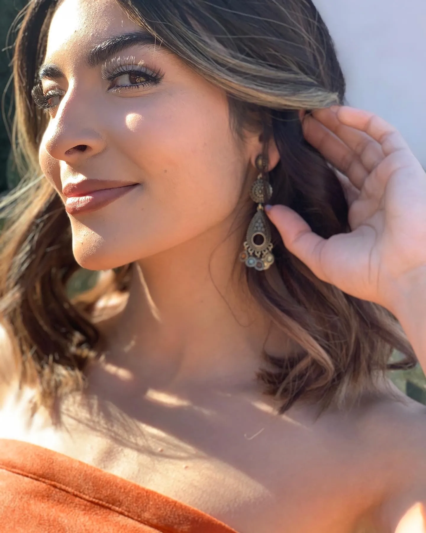 Bohemian Design Drop Earrings