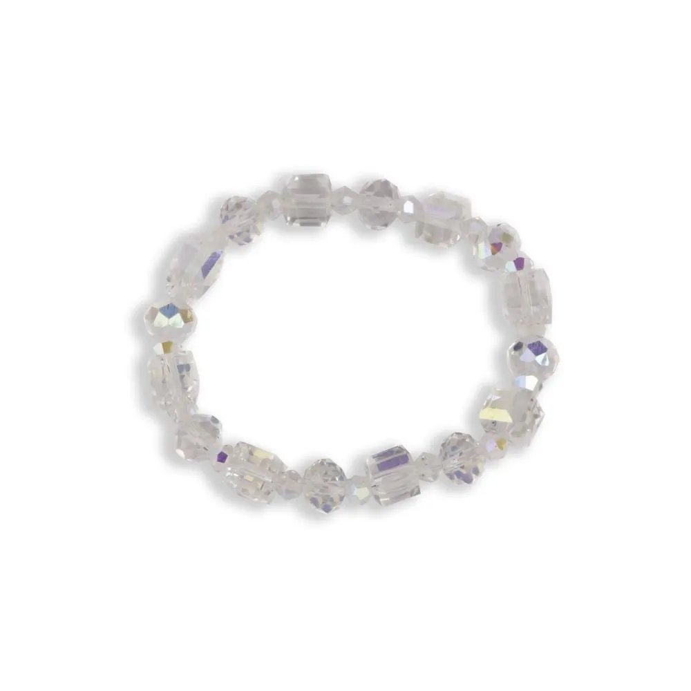 Boutique Clear as Crystal Bracelet