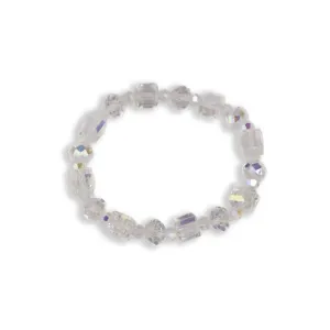 Boutique Clear as Crystal Bracelet