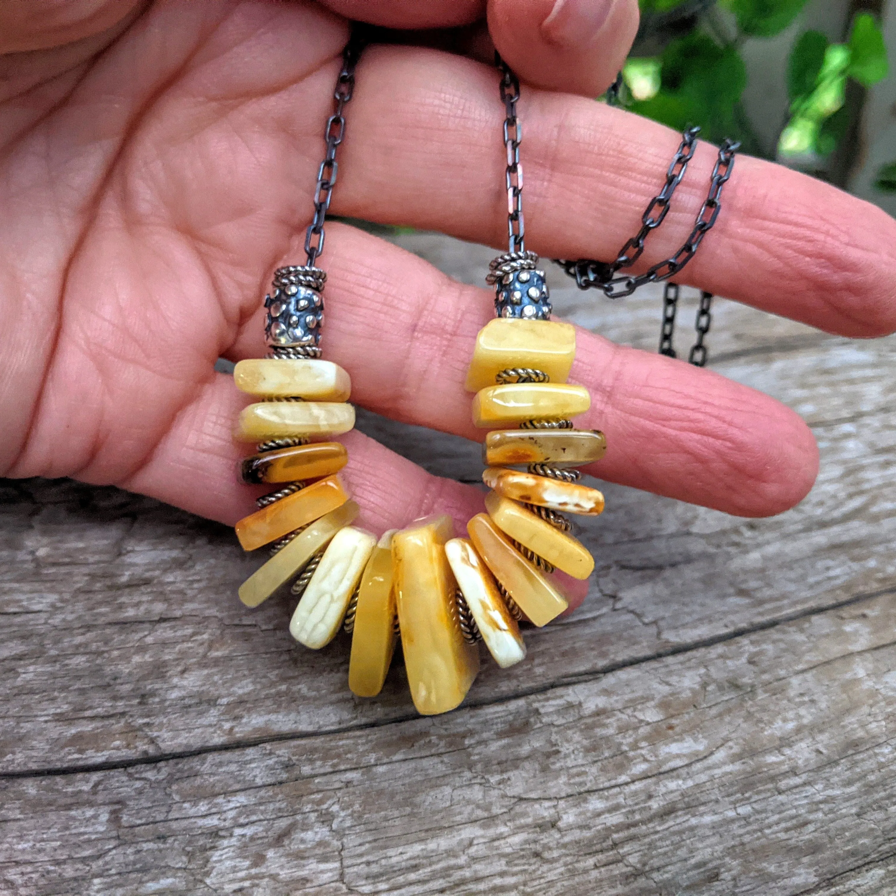 Butterscotch Baltic Amber Necklace