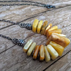 Butterscotch Baltic Amber Necklace