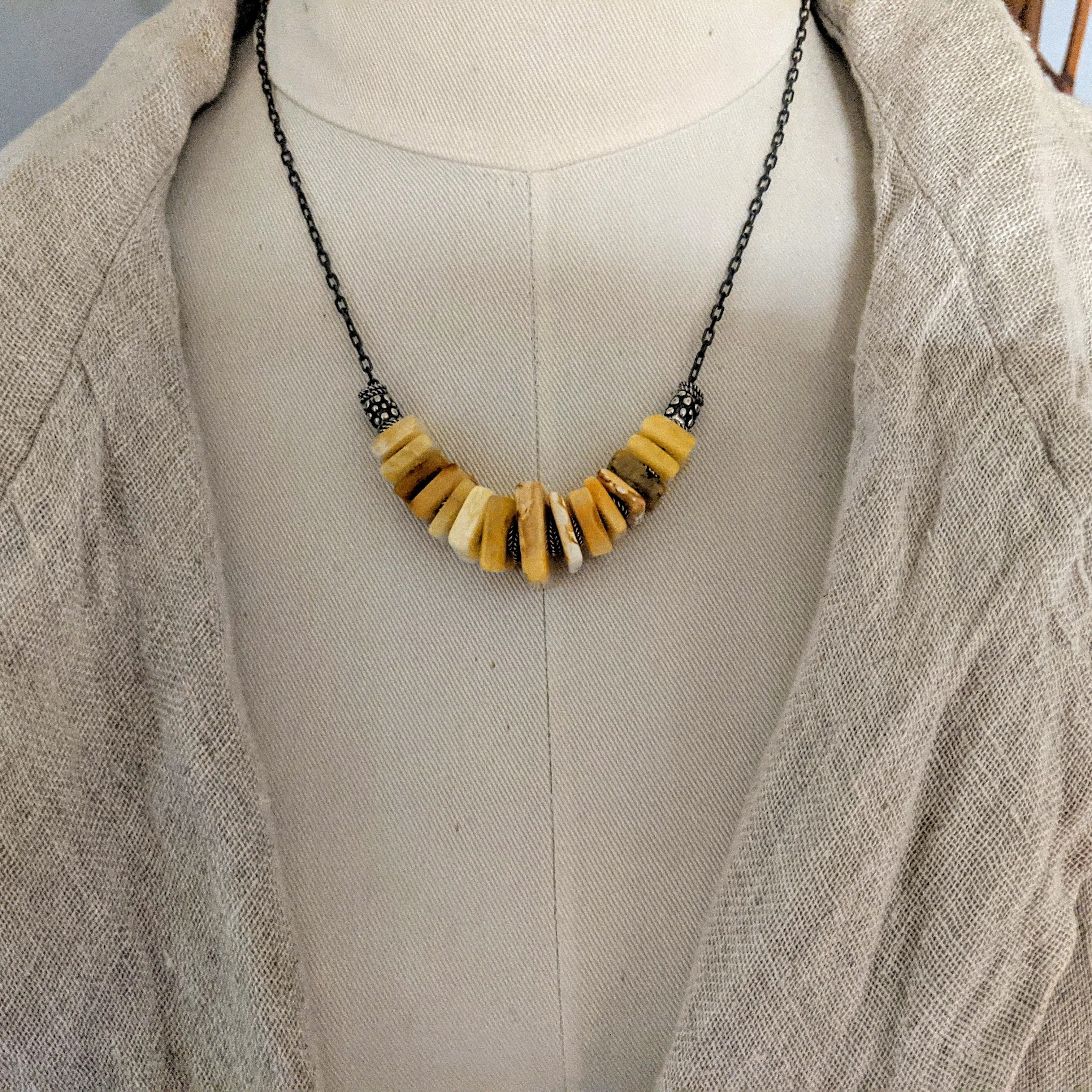 Butterscotch Baltic Amber Necklace