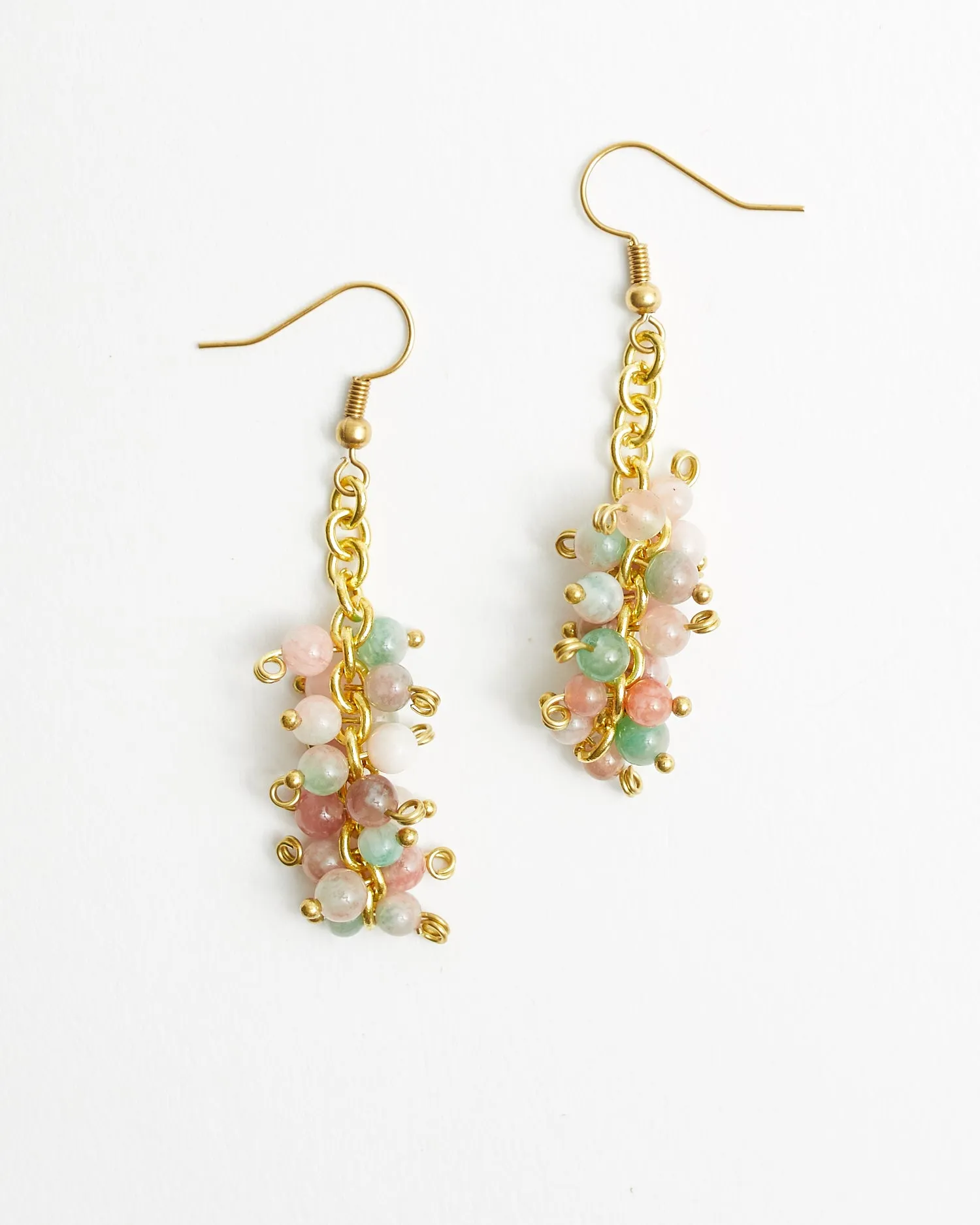 Cascading Bouquet Earring