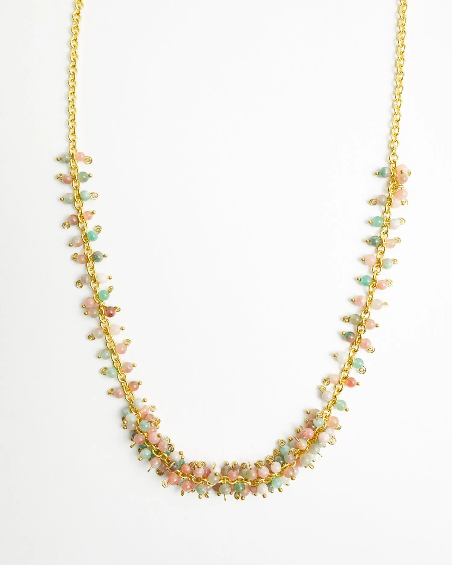 Cascading Bouquet Necklace