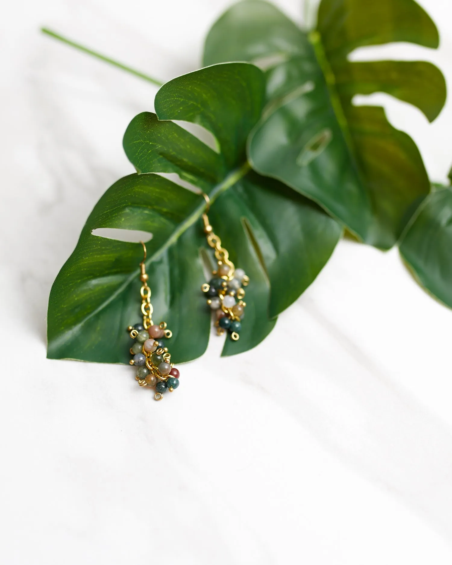 Cascading Forest Earrings