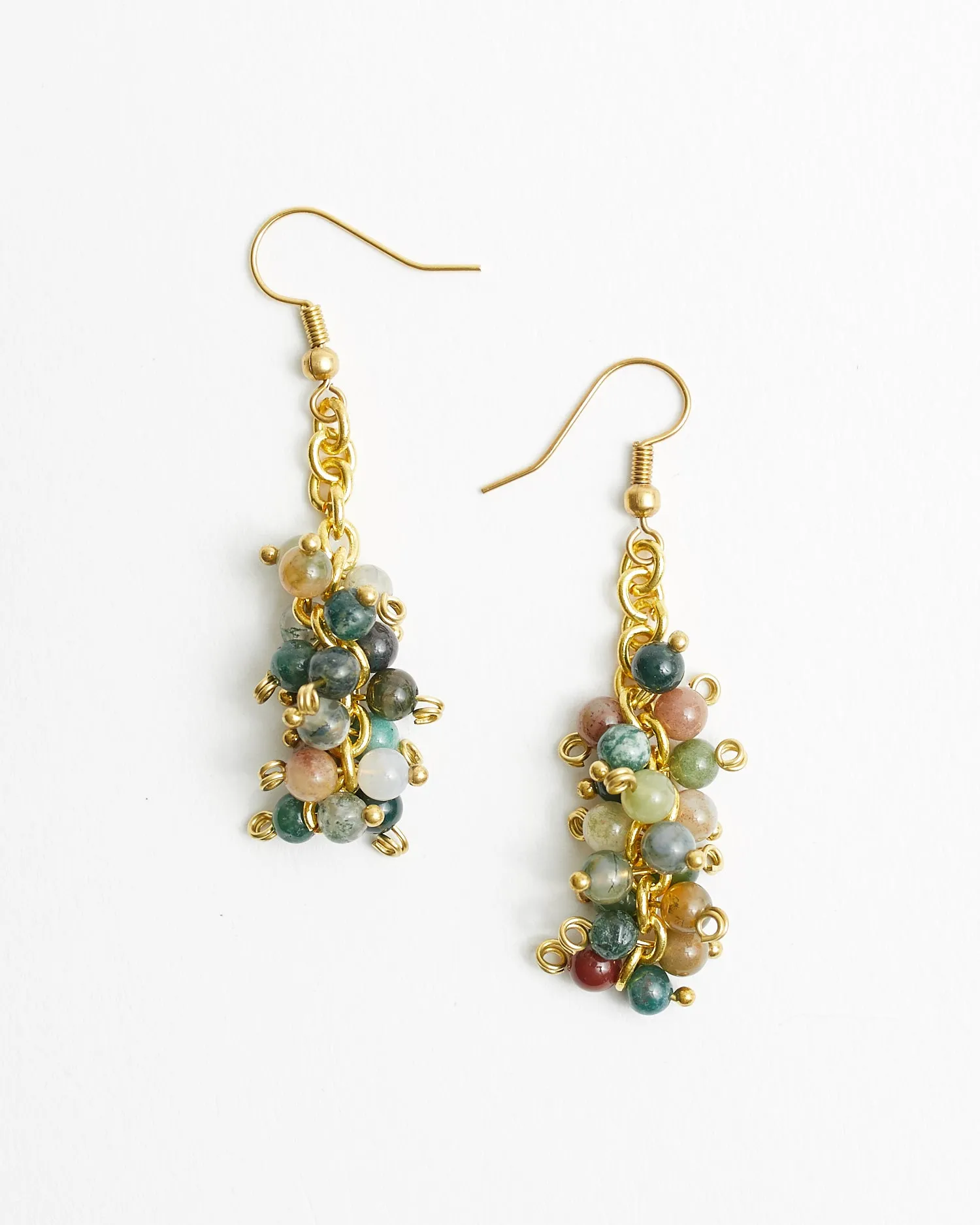 Cascading Forest Earrings