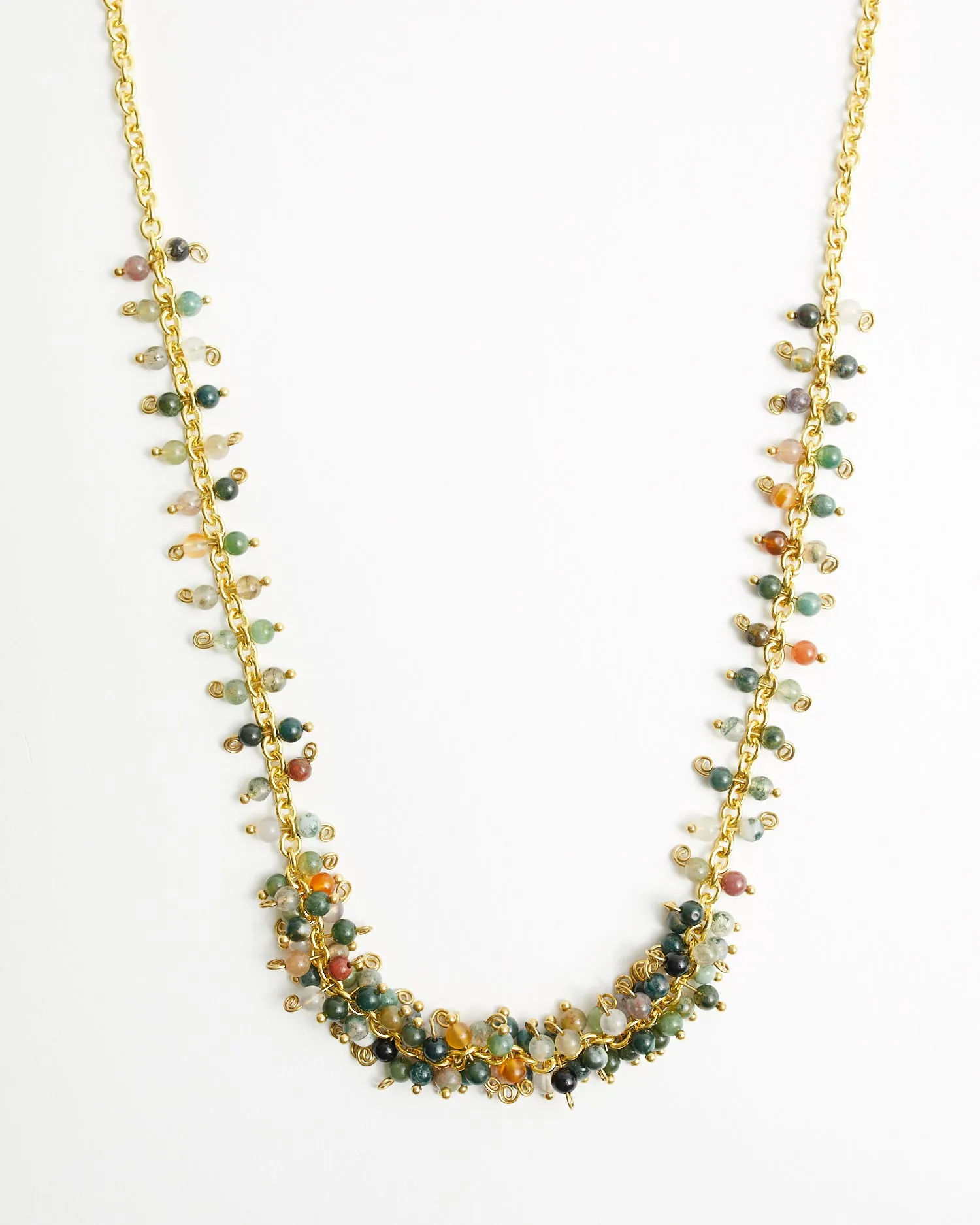 Cascading Forest Necklace