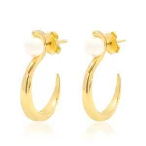 Celia Pearl Earrings