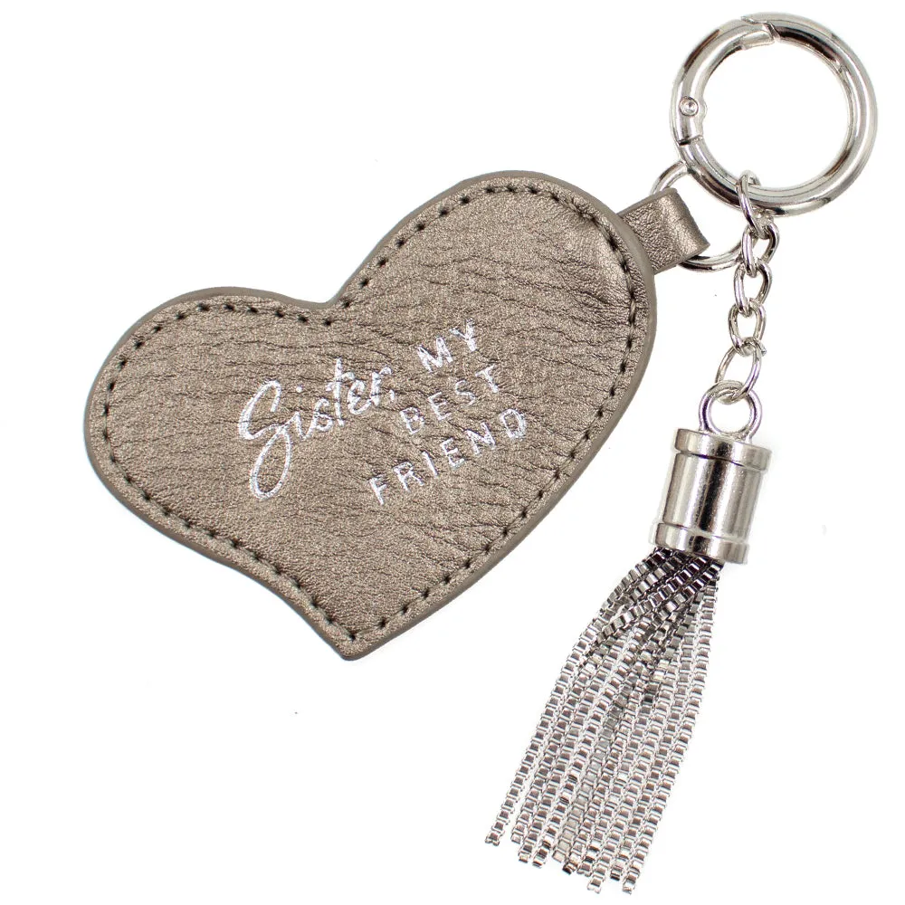 Charm Keychains (Multiple Colors)