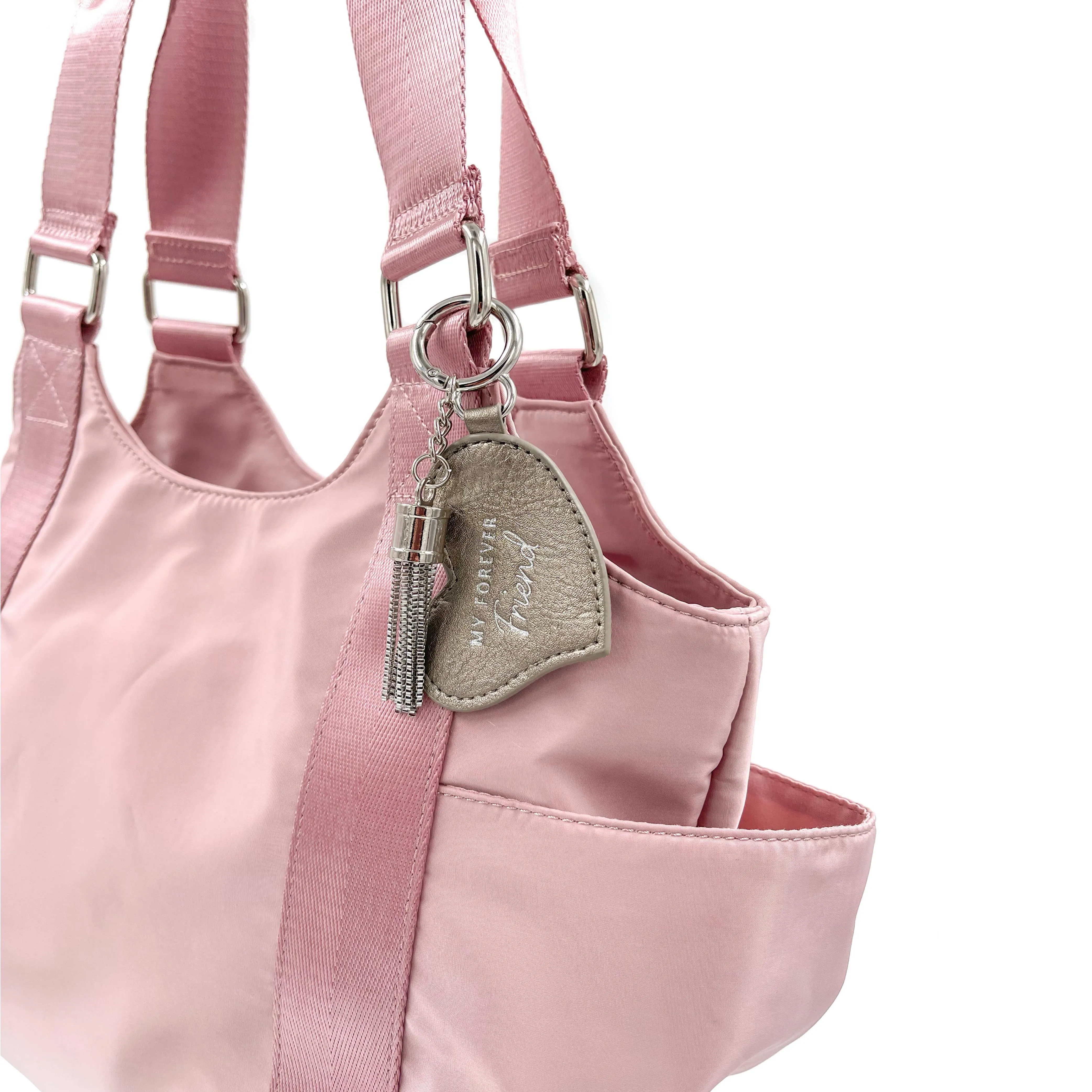 Charm Keychains (Multiple Colors)