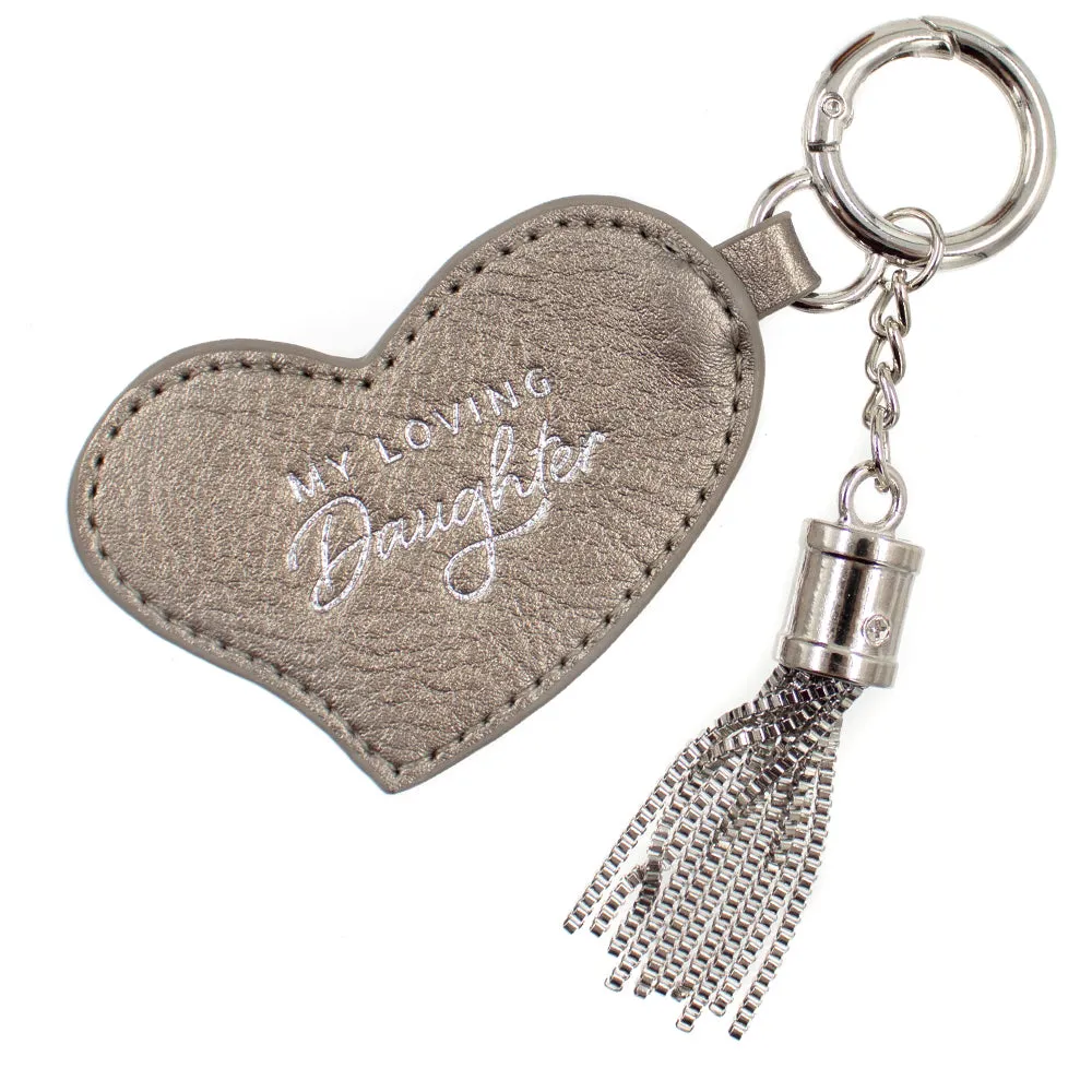 Charm Keychains (Multiple Colors)