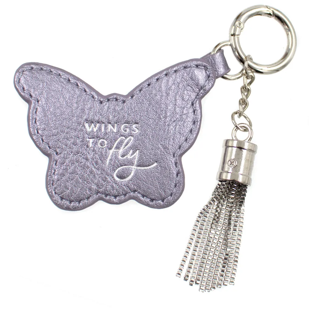 Charm Keychains (Multiple Colors)