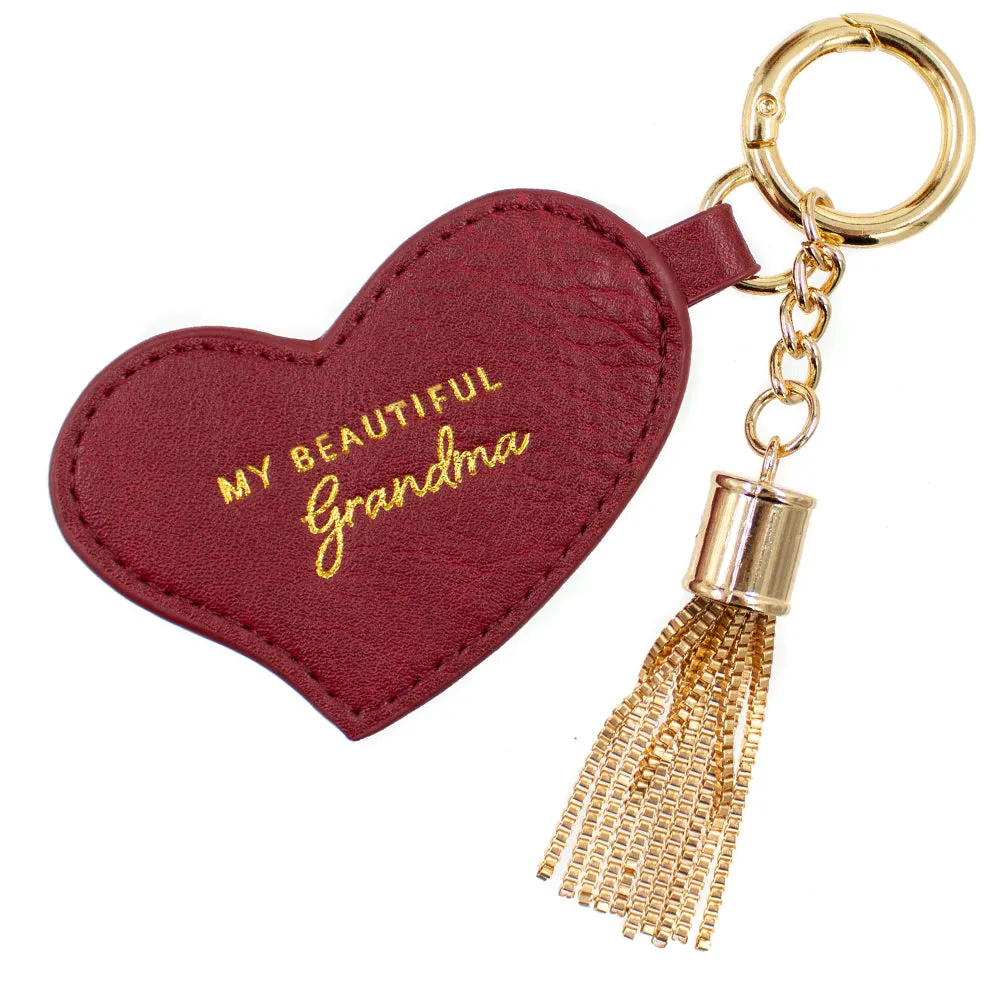 Charm Keychains (Multiple Colors)