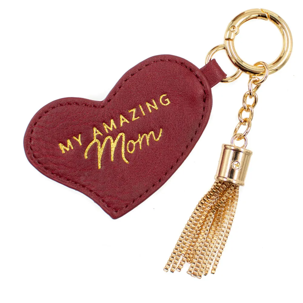 Charm Keychains (Multiple Colors)
