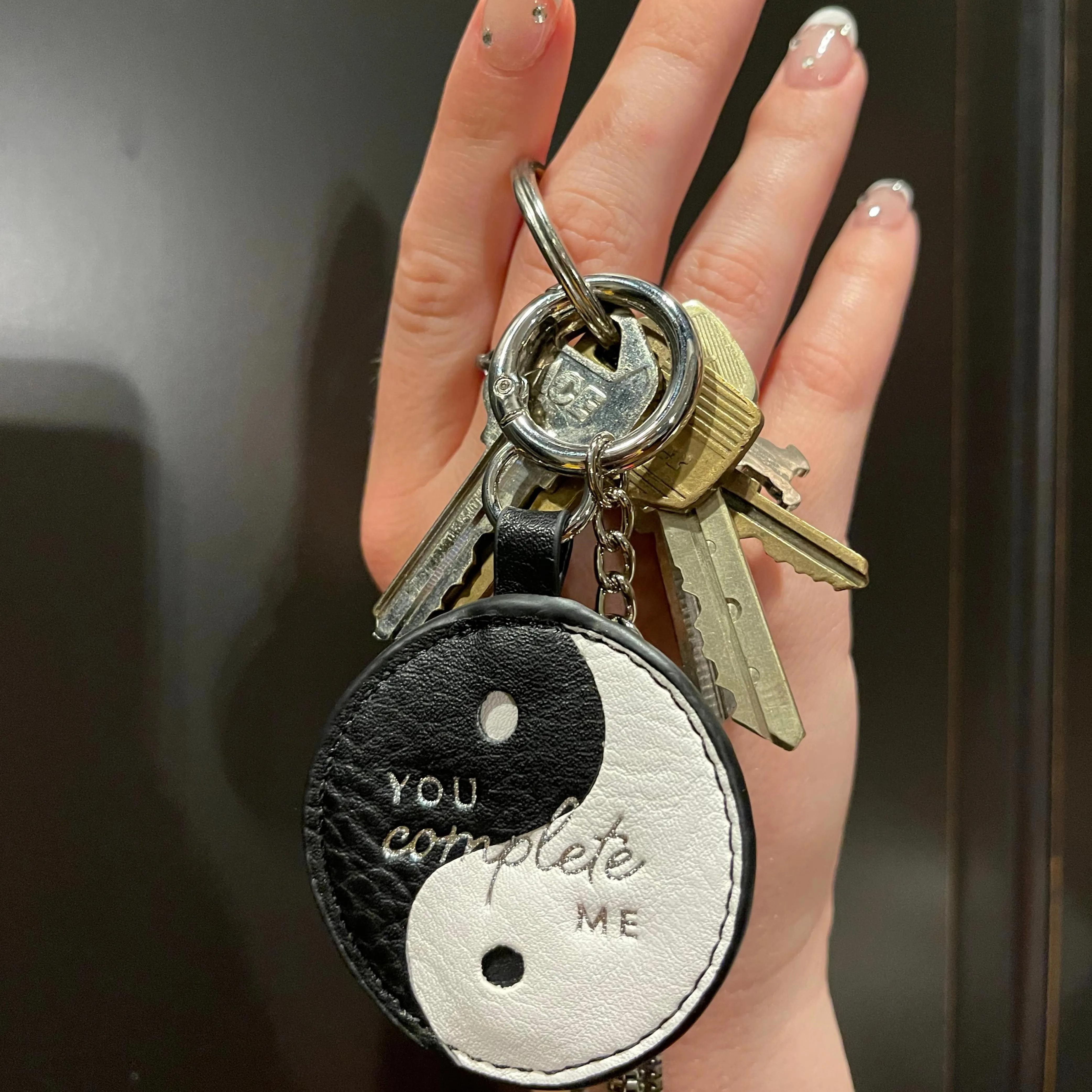 Charm Keychains (Multiple Colors)