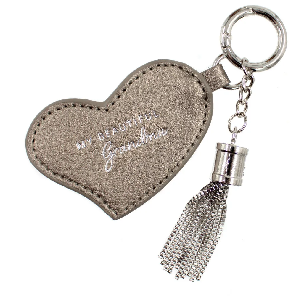 Charm Keychains (Multiple Colors)