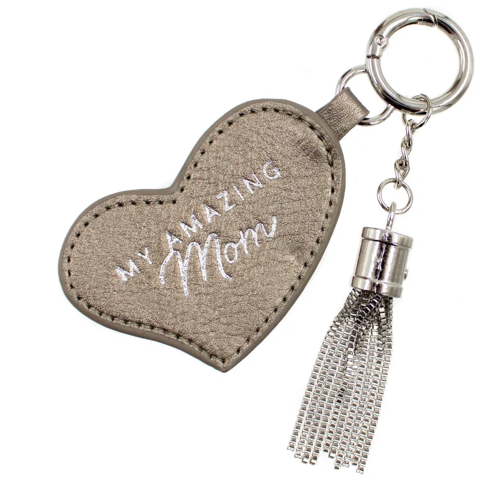 Charm Keychains (Multiple Colors)