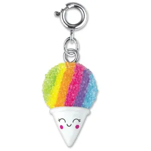 Charmit Rainbow Snow Cone Charm - Multicolour