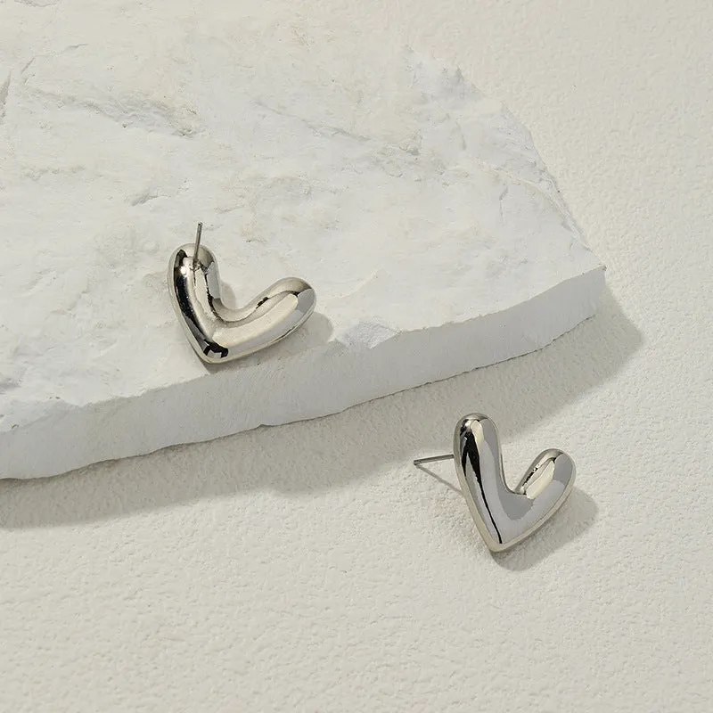 Chic Urban Metal Earrings - Vienna Verve Collection