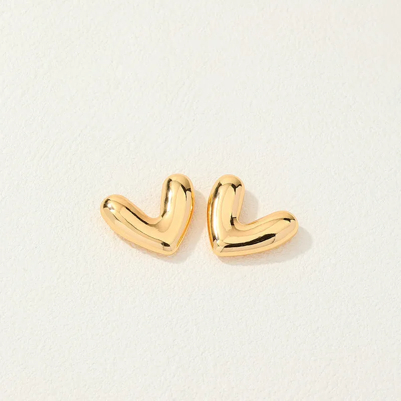 Chic Urban Metal Earrings - Vienna Verve Collection