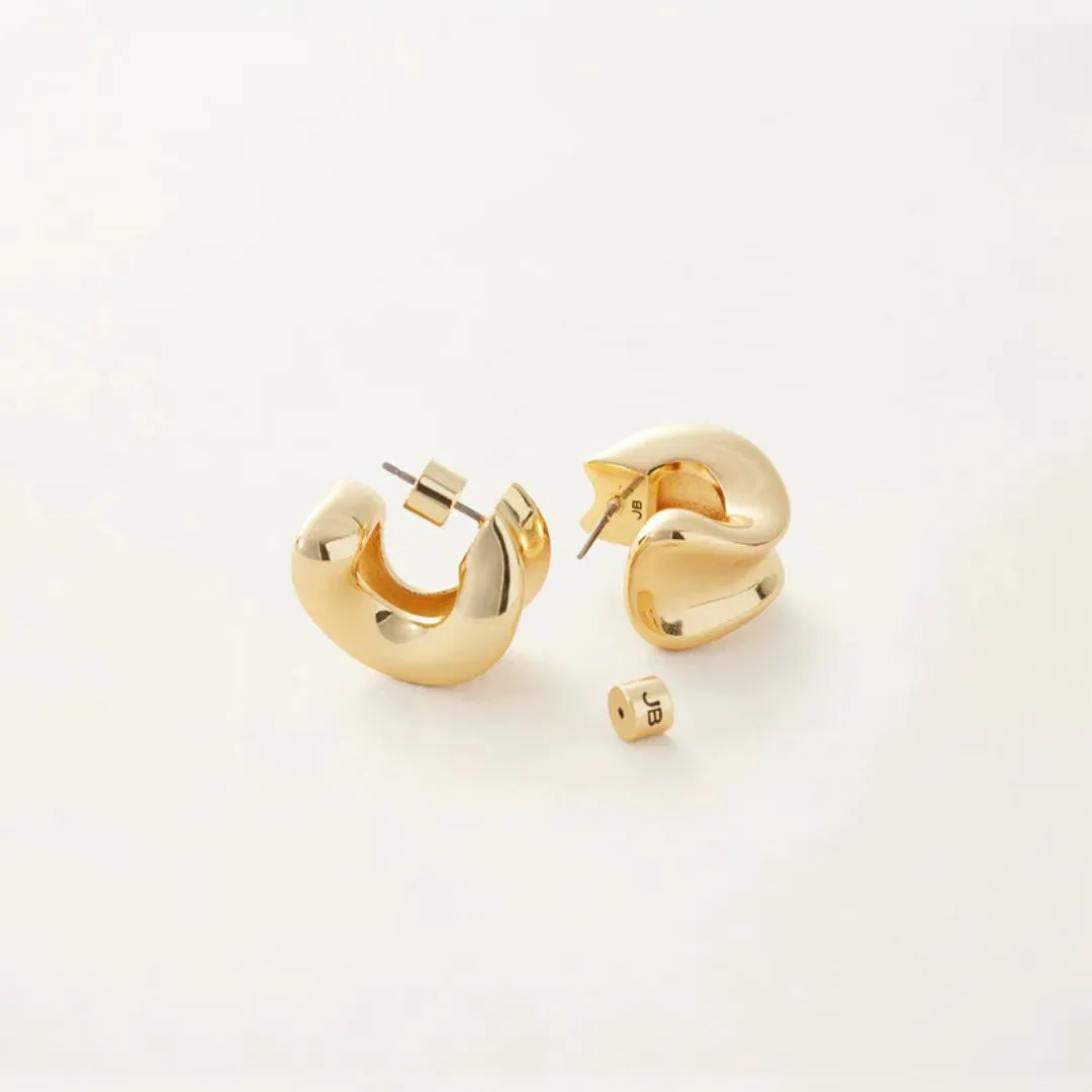 Chunky Doune Hoop (Gold)